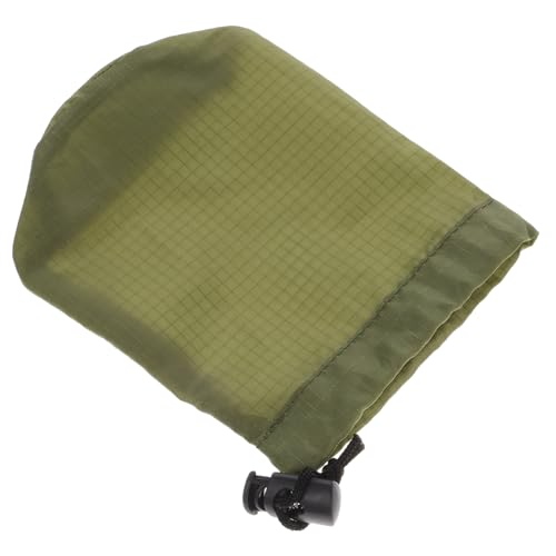VALICLUD Nylon Stuff Sack Essential for Outdoor Travel Waterproof Storage Bag Drawstring Travel Bags Pack Compact