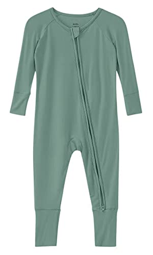 Baby Viscose from Bamboo Footless Pajamas Boys Girls Zippy Pjs Sleep 'N Play Romper - 0-24 Months4