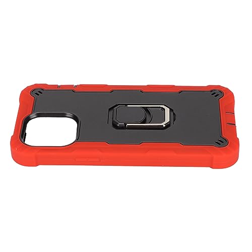 Rankomu Armor telefonfodral för iPhone 13 Pro Max - Röd/Svart
