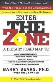 The Zone: A Dietary Road Map 0060987065 Book Cover