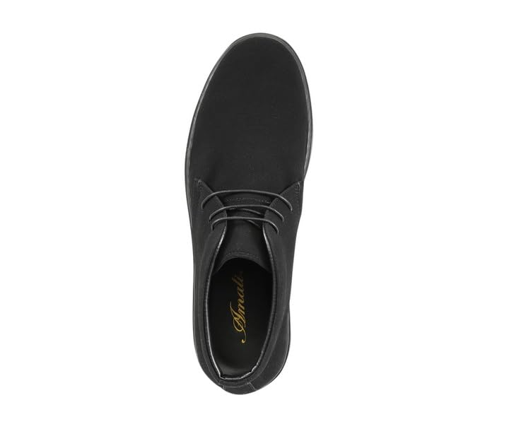 Image of Amali Casual Chukka Boots for Men, High-Top, Lace Up Suede Men's Shoes, Desert Boots with Crepe Rubber Sole