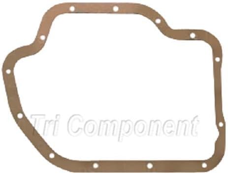 Gasket, Oil Pan (Fiber), TH-400 3L80, 1965-1998, 8655625 TH400 THM-400 THM400