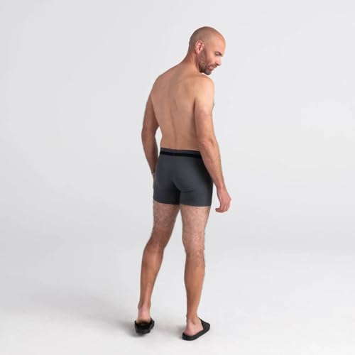 SAXX Underwear Co. Men's Underwear with Pouch Sport Mesh Boxer Brief Fly 2Pk3