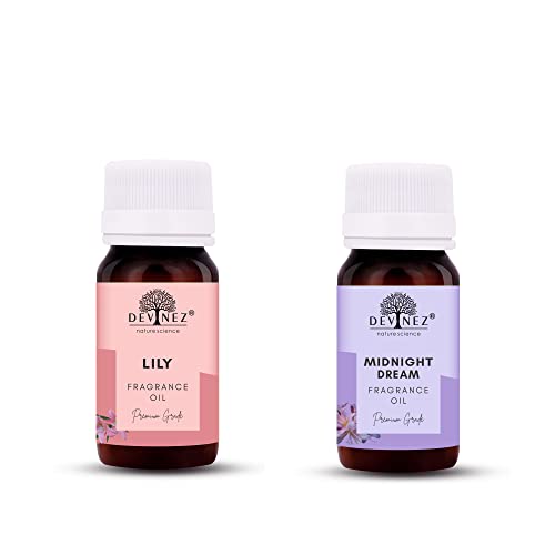 Image of Devinez Lilly, Midnight Dream Aroma Oil for Diffuser /Ultrasonic Aroma Diffuser /Tealight Diffuser /Reed Diffuser, 30ml Each