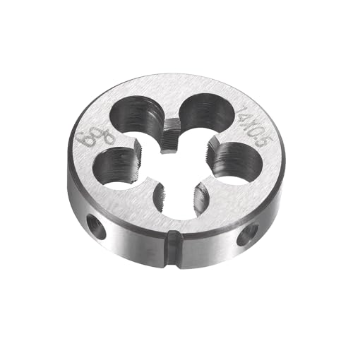 MACHSWON M14 x 0.5mm Metric Tap and Die Set - Machine Thread Screw Tap with Round Threading Die Kit for Thread Repair - Image 2