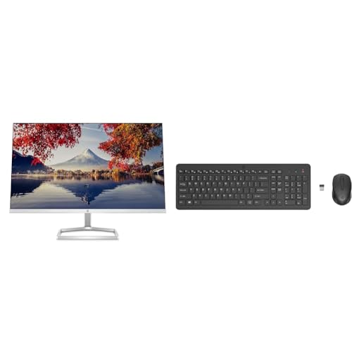 Image of HP M22f 21.5-inches, 54.6 cm, FHD Monitor Eye Safe Certified Full HD IPS 3-Sided Micro-Edge Monitor,