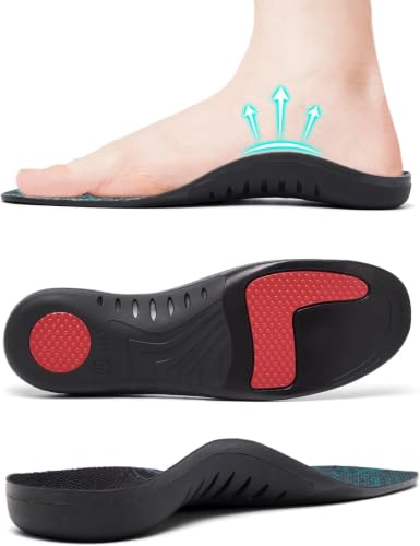 Plantar Fasciitis Insoles for Men Women