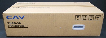 Amazon.co.jp: CAVジャパン シーエーブイ THRG-90 3.1chオーディオ