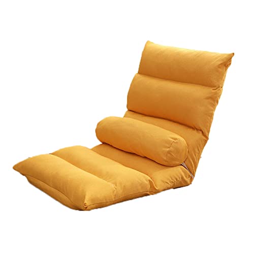 GBNYTT Puff perezoso sofá tatami respaldo balcón ventana flotante ocio silla dormitorio individual pequeño sofá cama silla plegable