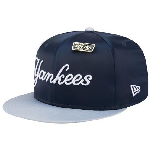 New York Yankees Spring Satin 59FIFTY Gorra Ajustada miniatura 3