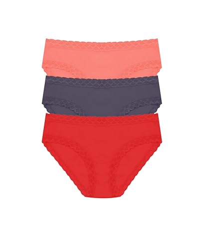 Image of Natori Women's Bliss Girl Brief 3-Pack