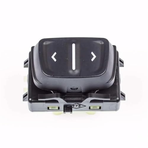 Bouton de lève-vitre électrique 254214937R 6 broches commande unique auto Dacia - 3