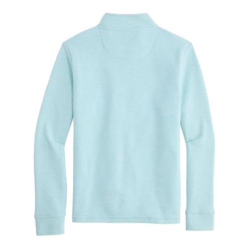 Image of Vineyard Vines Kids Saltwater Quarter Zip (Toddler /Little Kids /Big Kids)