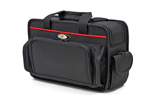 Estuche para cámara MCY CAMCB-02B para DSLR/SLR/Mirrorless, apertura amplia, resistente al clima - Negro miniatura 3