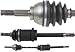 A1 Cardone 60-6024 CV Axle