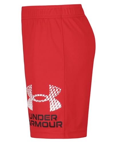 Image of Under Armour Boys' Performance Tech Shorts, Elastic Waistband, Lightweight & Fast-Drying