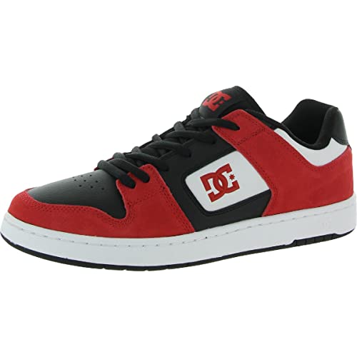 DC Manteca Shoe - Red/Black/White - 14