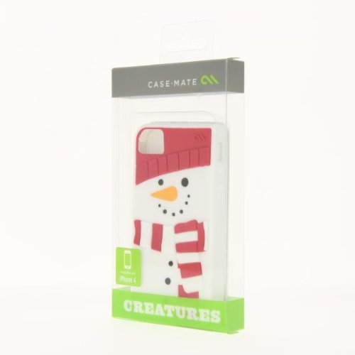 Case Mate-Animaletti a Forma di Pupazzo di Neve