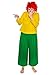 Produktbild Maskworld Pumuckl Kostüm für Erwachsene - original lizenziert - zweiteilig - Karneval (L)