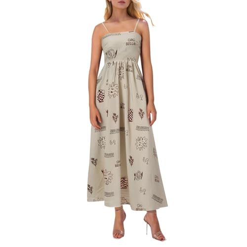 Robe d'été longue à imprimé pour vos soirées estivales et cocktails en terrasse