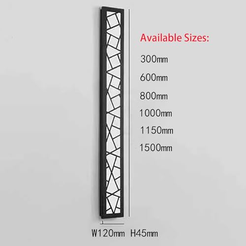 Applique murale extérieure étanche IP65 avec réglage d'intensité par télécommande