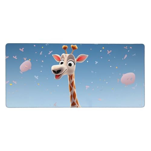 Cartoons �L���� �f�X�N�}�b�g 16 x 35.5�C���` ��^�Q�[�~���O�}�E�X�p�b�h �g��XXL �}�E�X�}�b�g �X�e�b�`�G�b�W ����~�� �����O�f�X�N�p�b�h�v���e�N�^�[ �h���f�X�N�g�b�v�R���s���[�^�[�L�[�{�[�h�}�b�g