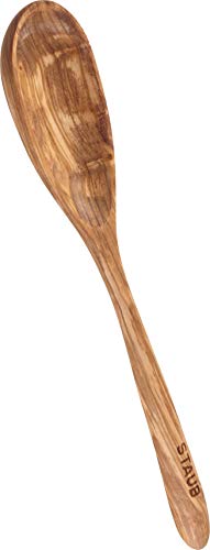 Colher, Madeira, Grande, STAUB Olive