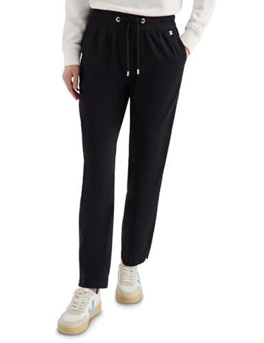 Pantalon slim noir Cecil 2X stretch fini les vêtements qui boudinent