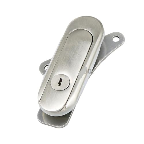 Boîtier en acier inoxydable 304 AB403-1 avec serrure plate durable - 7