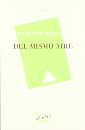 Portada de Del Mismo Aire