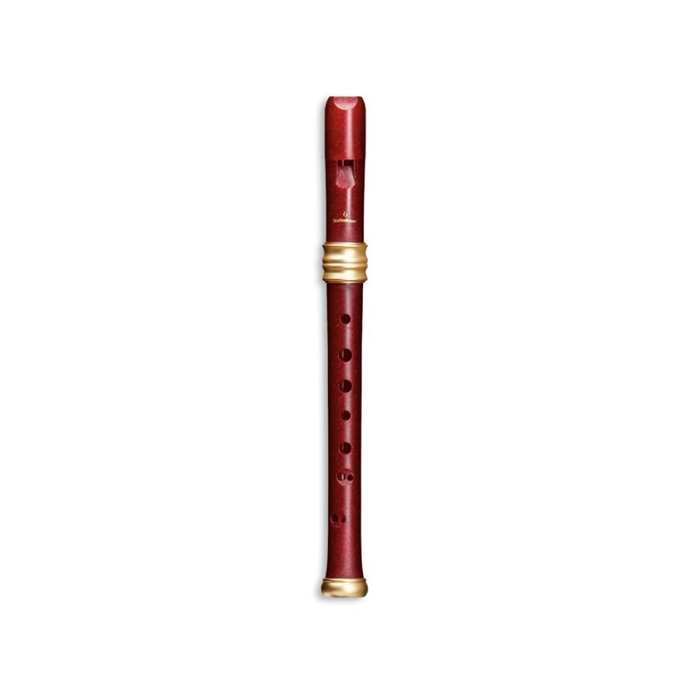 Mollenhauer Adri 0119R - Flauta dulce (plástico), color rojo brillante
