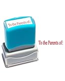 Classwork Stamp YQBOOM Homework Stamper Self-Inking Rubber Teacher Grading Stamp Teacher Supplies - to The Parents of:
