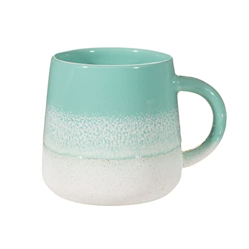 Sass & Belle Mojave Glaze Mint Green Mug - Image 2