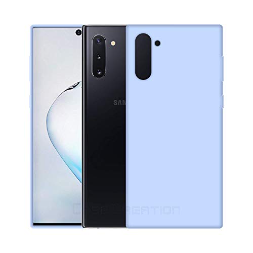 Image of Case Creation Luxurious OG Series for Oneplus Nord Case Cover,Anti-Dirty Slim Case Frosted Matte Cute Candy TPU Raised Bezel (Splash of Color) Back Cover for Oneplus Nord -Light Purple