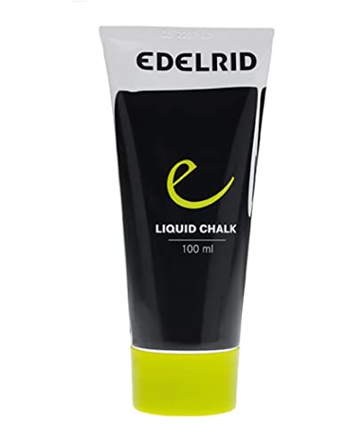 Edelrid Power Liquid Chalk for Superior Grip and Sweat Free Hands for Gym, Weightlifting & Bodybuilding, Rock Climbing, Bouldering, Gymnastics and Crossfit