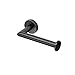 Gatco Glam Double Towel Bar, Matte Black, Single
