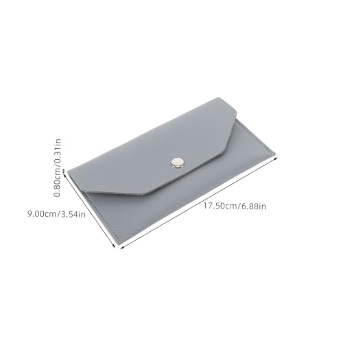 Wallet Organizer Cash Envelope Small Jewelry Bags Coin Purse Small Money Wallet for Women Cash Budgeting Pu Leather2