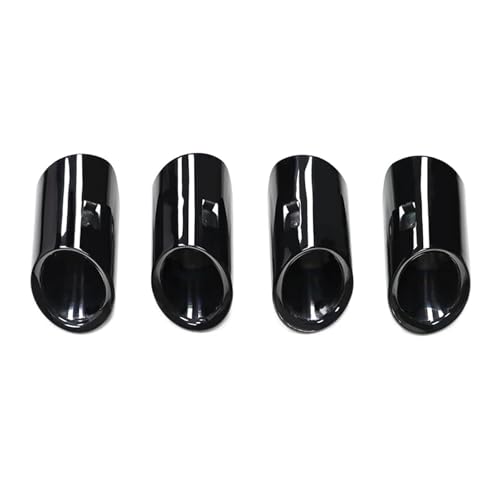 Embout d'échappement 4 pièces pour Panamera 3.0T 2014-2016 noir silencieux