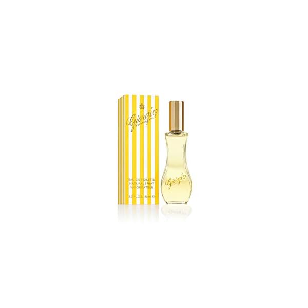 Giorgio Beverly Hills Women's Perfume, Eau De Toilette EDT Spray, 3 Fl Oz