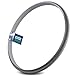 Messe mit günstig Kaufen-Ersatzteil Dichtungsring für Schnellkochtopf Silit und WMF Deckeldichtungsring Dichtring 3l 4.5l 6.5l 8.5l (für Töpfe mit Innendurchmesser 22cm)