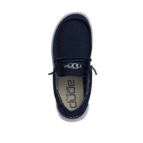 Image of HEYDUDE Boy's Wally Youth Multiple Colors | Boy's Shoes | Boy's Lace Up Loafers | Comfortable & Light-Weight