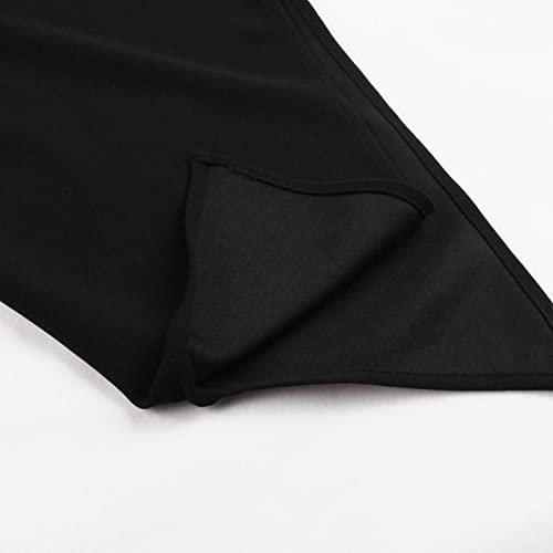 QIANKUN Gothic Avondfeestjurk Vintage Kleding Stand Kraag Mesh Elegante Halloween Lange Mouw Vrouwen Winter Swing Jurken - Image 8