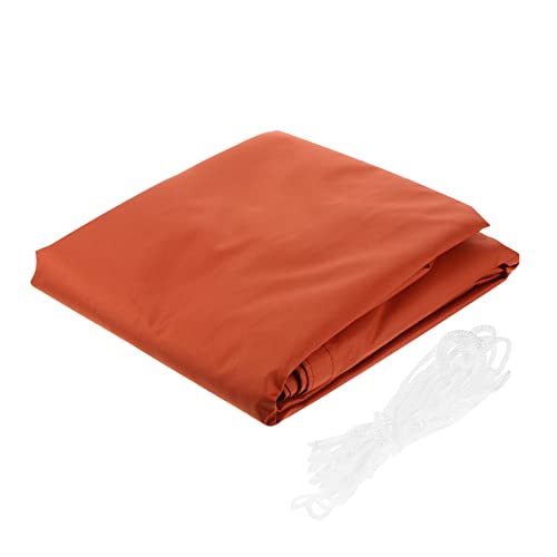 Alomejor Bimini-Top Abdeckung - Wasserdichte Bootsüberdachung Mit UV-Schutz