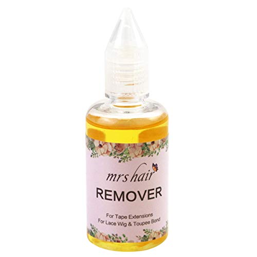 Dissolvant for Adhésif Extension Bande, Dissolvant pour Adhésif Extension Cheveux, Dissolvant Bande Extension Adhesive Cheveux 30ml 1FL,OZ Cover