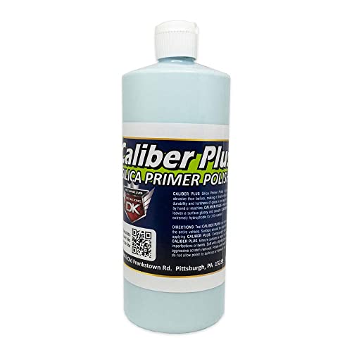 Detail King Hydrophobic Caliber Plus Silica Primer Polish - Ceramic Polish for Vehicles - 32 oz