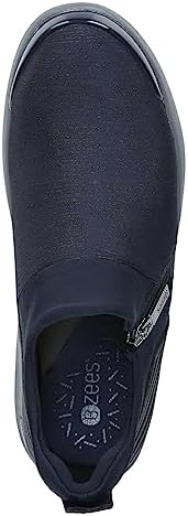 BZees Women's Axis Sneaker, Navy Brushed Heather, 8.5 | Image 6