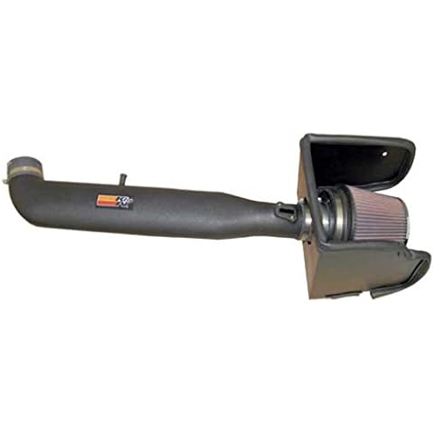 K&N Cold Air Intake Kit for Nissan Cover