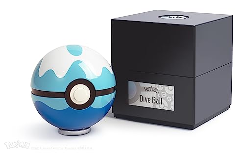 The Wand Company Original Poké Ball Authentic Replica, Realistic, Electronic - Image 4