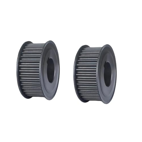 Poulie de distribution HTD 8M 26 dents en acier avec alésage claveté 8x3.3mm