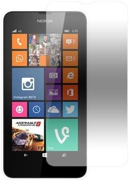 Nokia Lumia 635 (T-Mobile/ MetroPcs) / Lumia 630(Cricket/AT&T) LCD Screen Protector, Regular